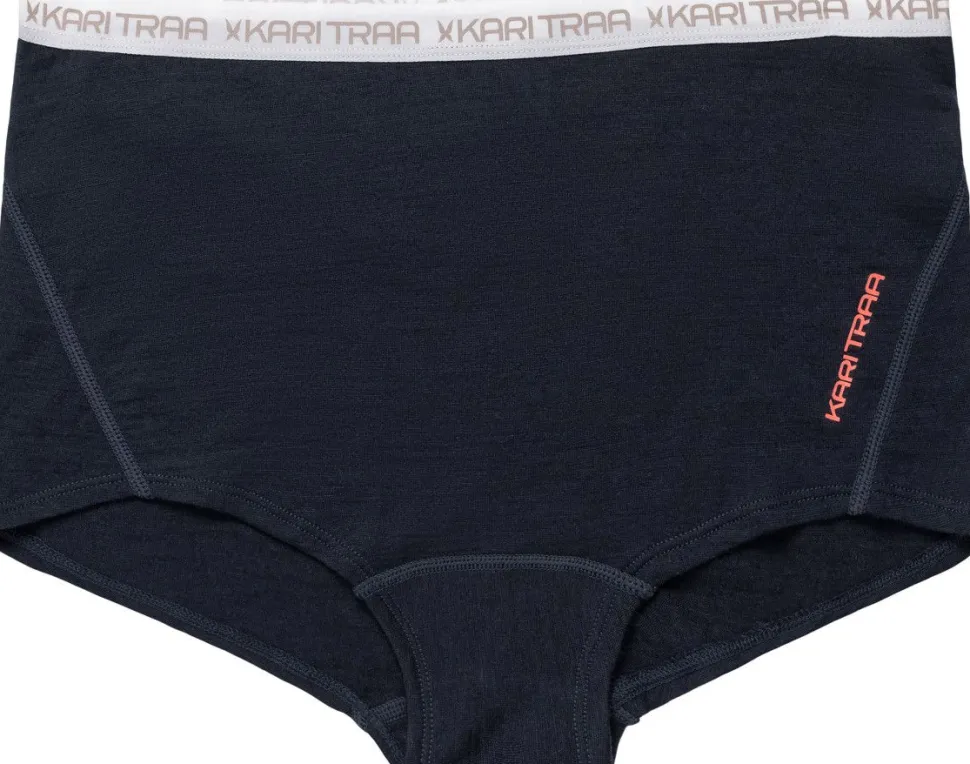 Kari Traa Women's Embla Wool Boxer Dark Navy Blue