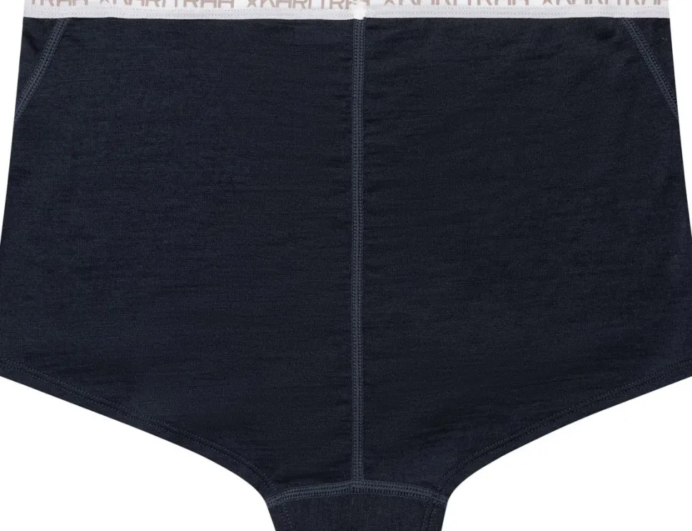 Kari Traa Women's Embla Wool Boxer Dark Navy Blue