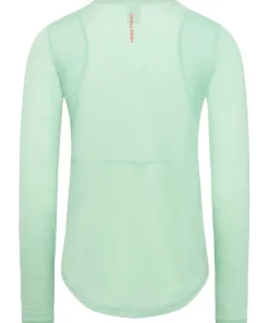 Kari Traa Women's Embla Wool Long Sleeve Light Green