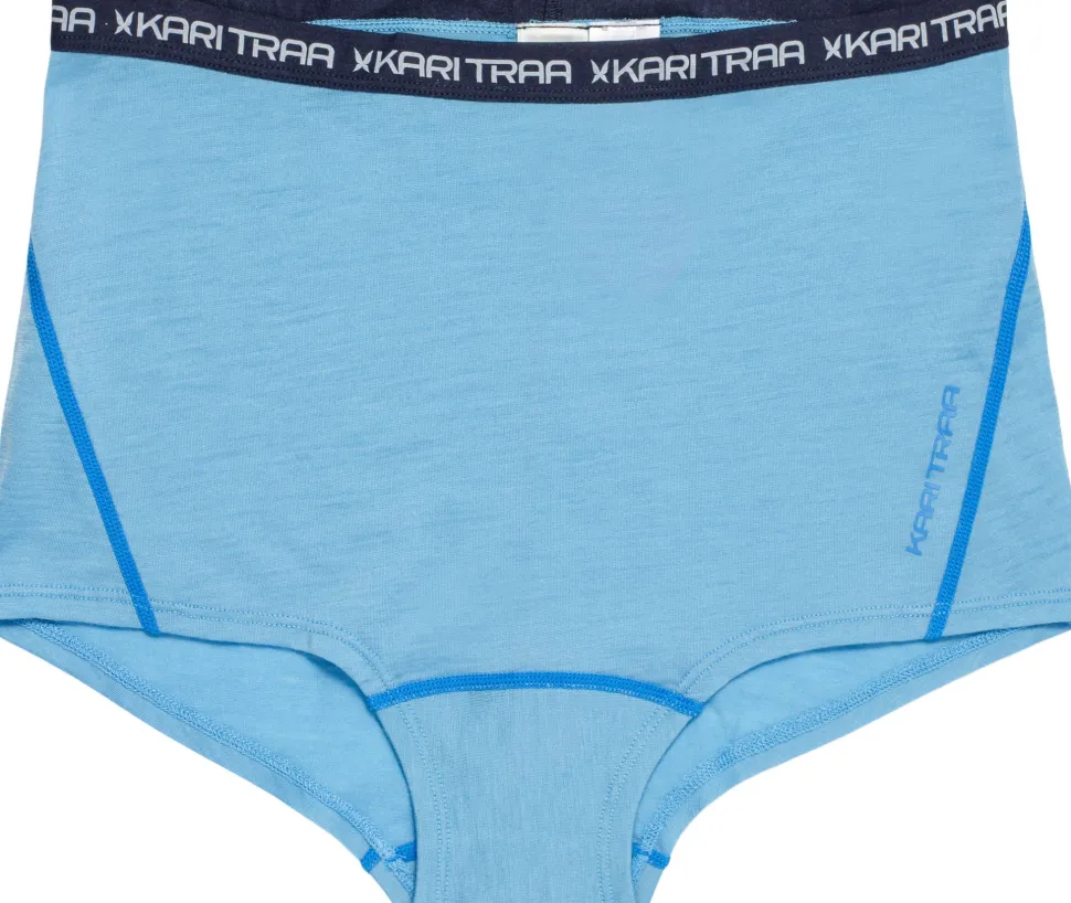 Kari Traa Women's Embla Wool Boxer Ocean