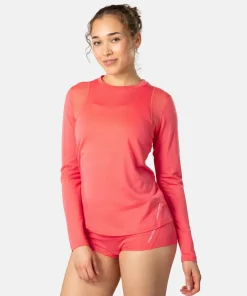 Kari Traa Women's Embla Wool Long Sleeve Light Red