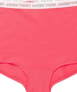 Kari Traa Women's Embla Wool Boxer Light Red