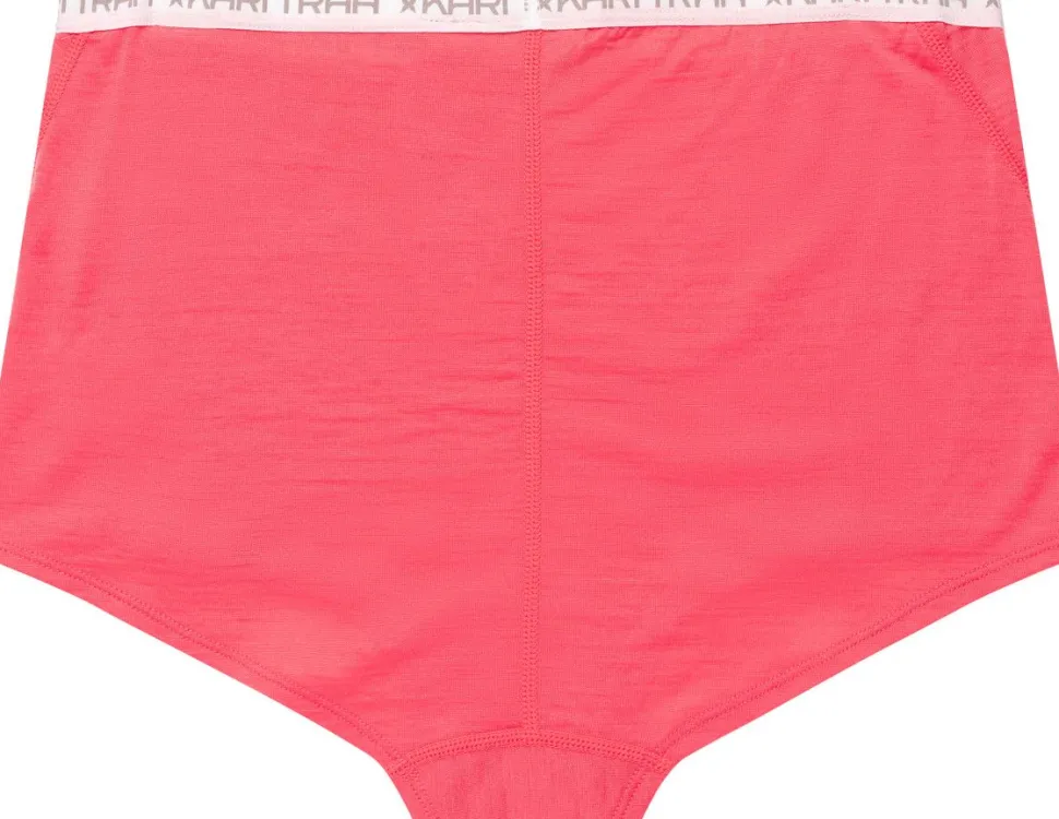 Kari Traa Women's Embla Wool Boxer Light Red