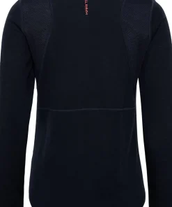 Kari Traa Women's Embla Wool Long Sleeve Dark Navy Blue