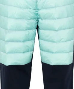Kari Traa Women's Emilie High Waist Capri Bright Turquoise