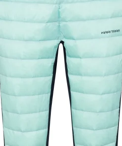 Kari Traa Women's Emilie High Waist Capri Bright Turquoise