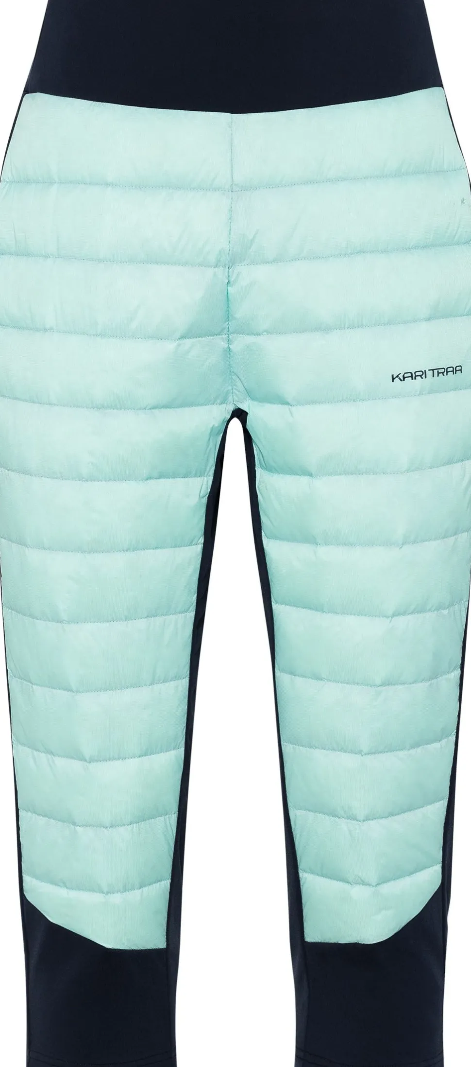 Kari Traa Women's Emilie High Waist Capri Bright Turquoise