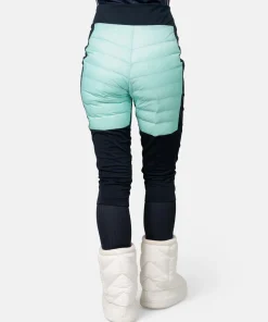 Kari Traa Women's Emilie High Waist Capri Bright Turquoise