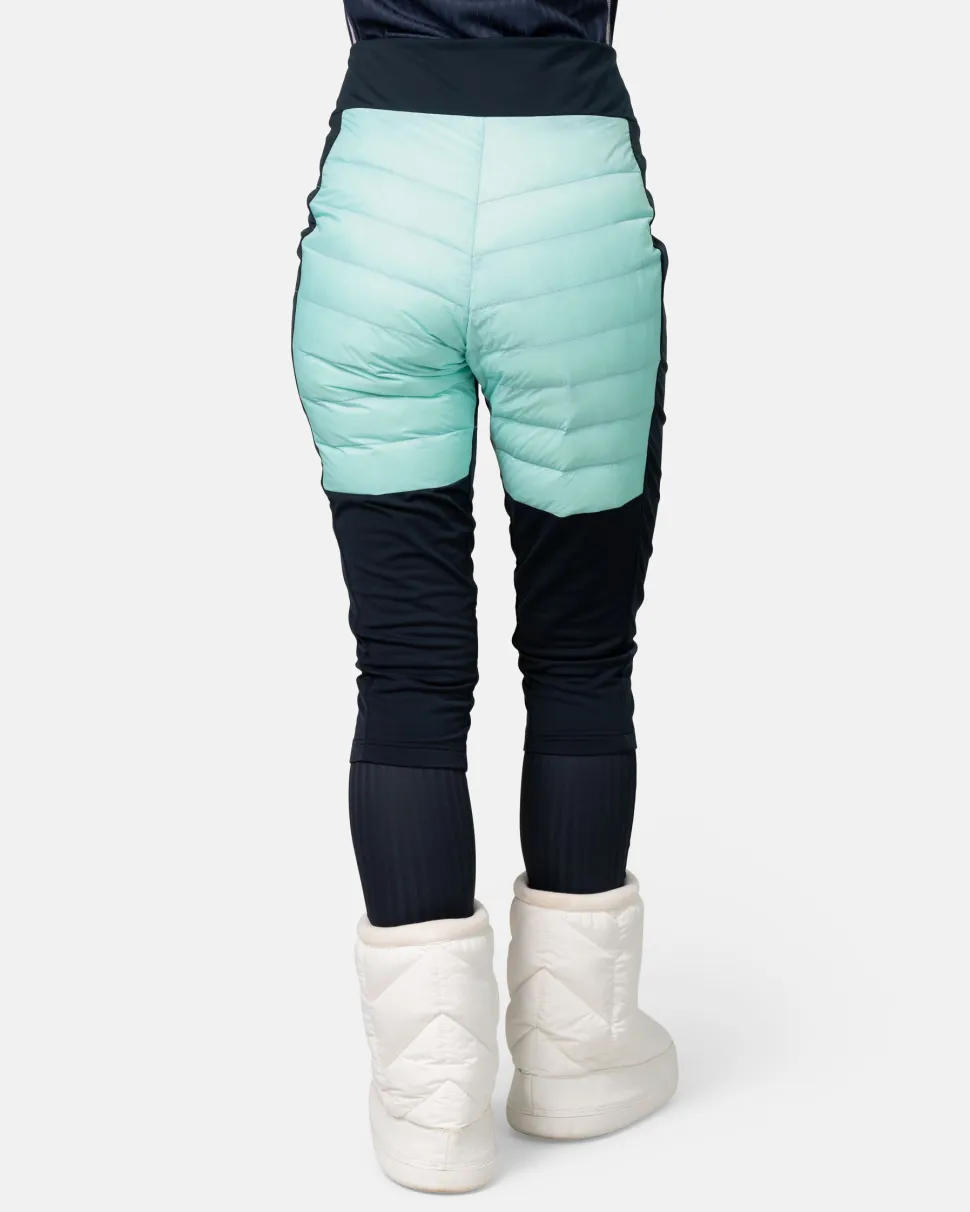 Kari Traa Women's Emilie High Waist Capri Bright Turquoise