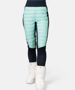 Kari Traa Women's Emilie High Waist Capri Bright Turquoise