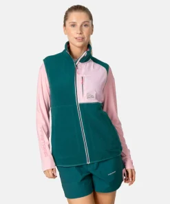 Kari Traa Women's Emma Vest Peacock