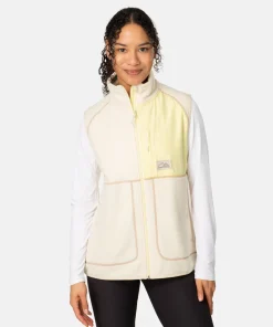 Kari Traa Women's Emma Vest Off White