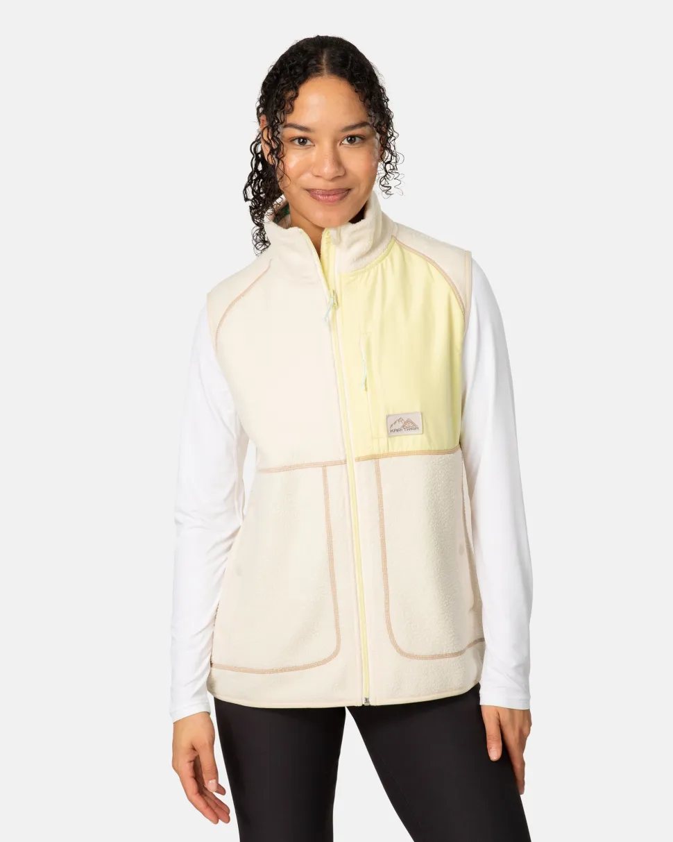 Kari Traa Women's Emma Vest Off White
