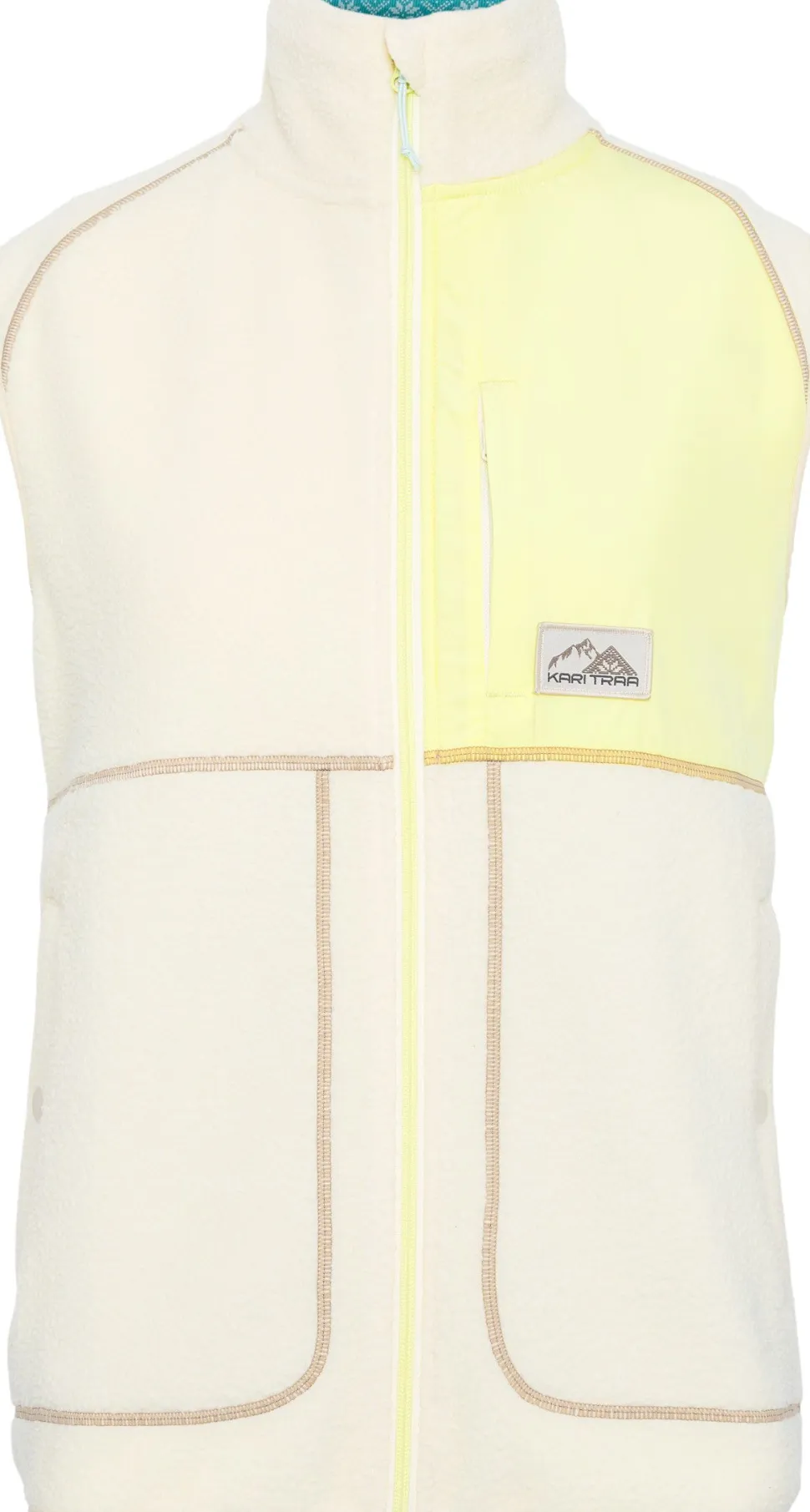 Kari Traa Women's Emma Vest Off White