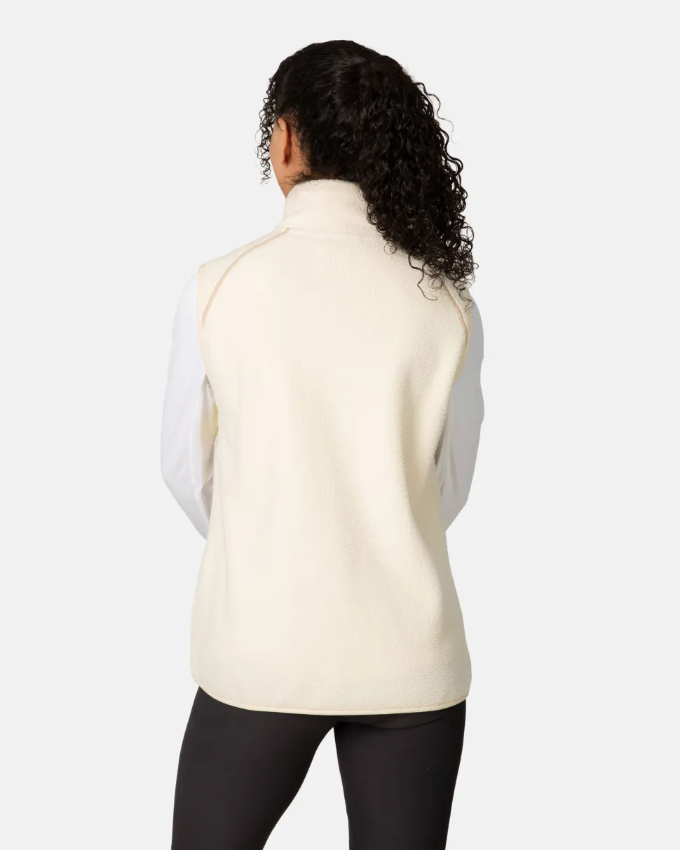 Kari Traa Women's Emma Vest Off White