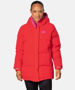 Kari Traa Women's Evy Down Jacket Strong Red