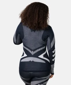 Kari Traa Women's Faith Half Zip Dark Navy Blue