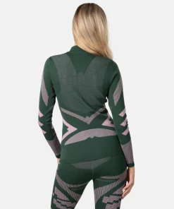 Kari Traa Women's Faith Half Zip Thyme