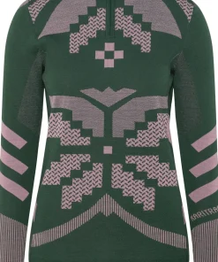 Kari Traa Women's Faith Half Zip Thyme