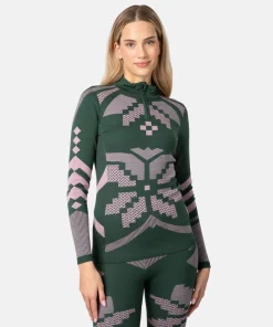 Kari Traa Women's Faith Half Zip Thyme
