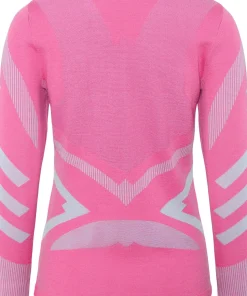 Kari Traa Women's Faith Half Zip Bright Pink