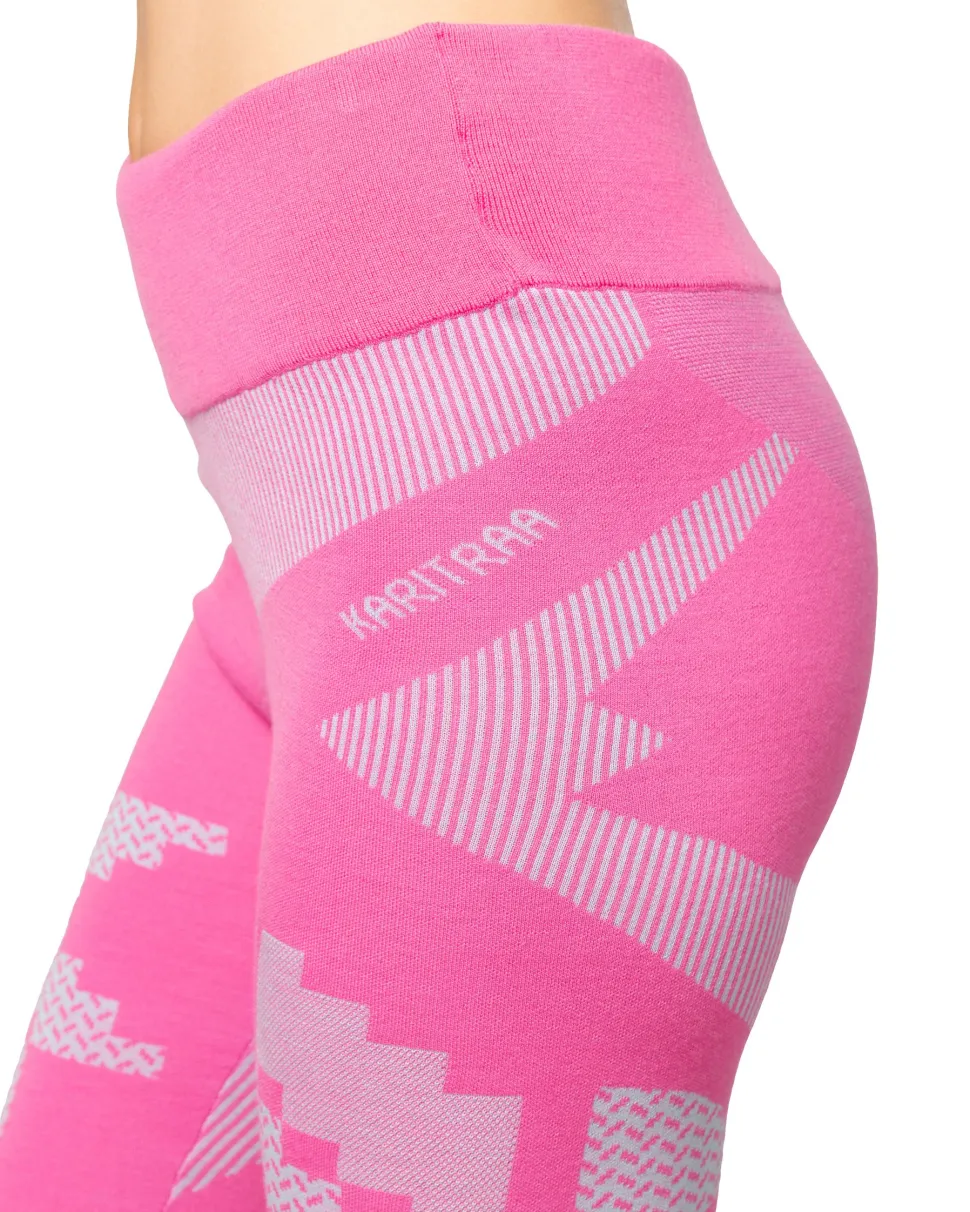 Kari Traa Women's Faith Pants Bright Pink