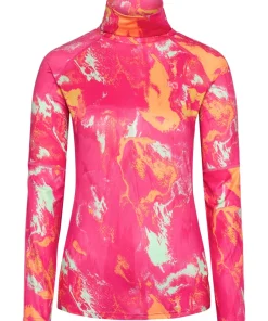 Kari Traa Women's Fierce Long Sleeve Bright Pink