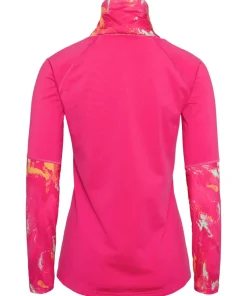 Kari Traa Women's Fierce Long Sleeve Bright Pink