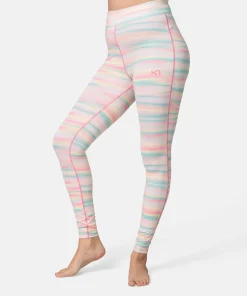 Kari Traa Women's Fryd High Waist Pants Bubblegum