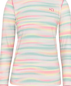 Kari Traa Women's Fryd Long Sleeve Bubblegum