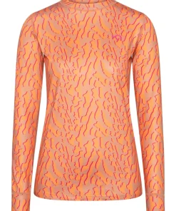 Kari Traa Women's Fryd Long Sleeve Light Brown