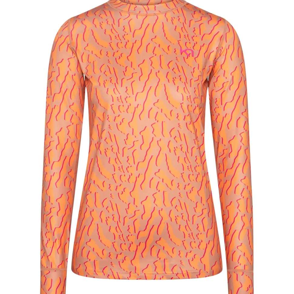 Kari Traa Women's Fryd Long Sleeve Light Brown