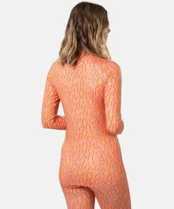 Kari Traa Women's Fryd Long Sleeve Light Brown