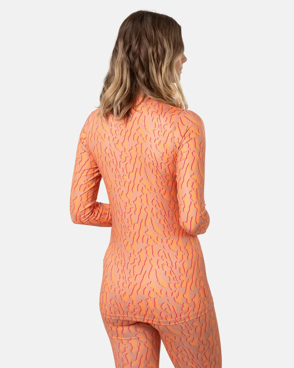 Kari Traa Women's Fryd Long Sleeve Light Brown