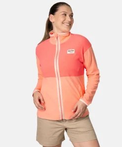 Kari Traa Women's Gracie Midlayer Peach Bloom