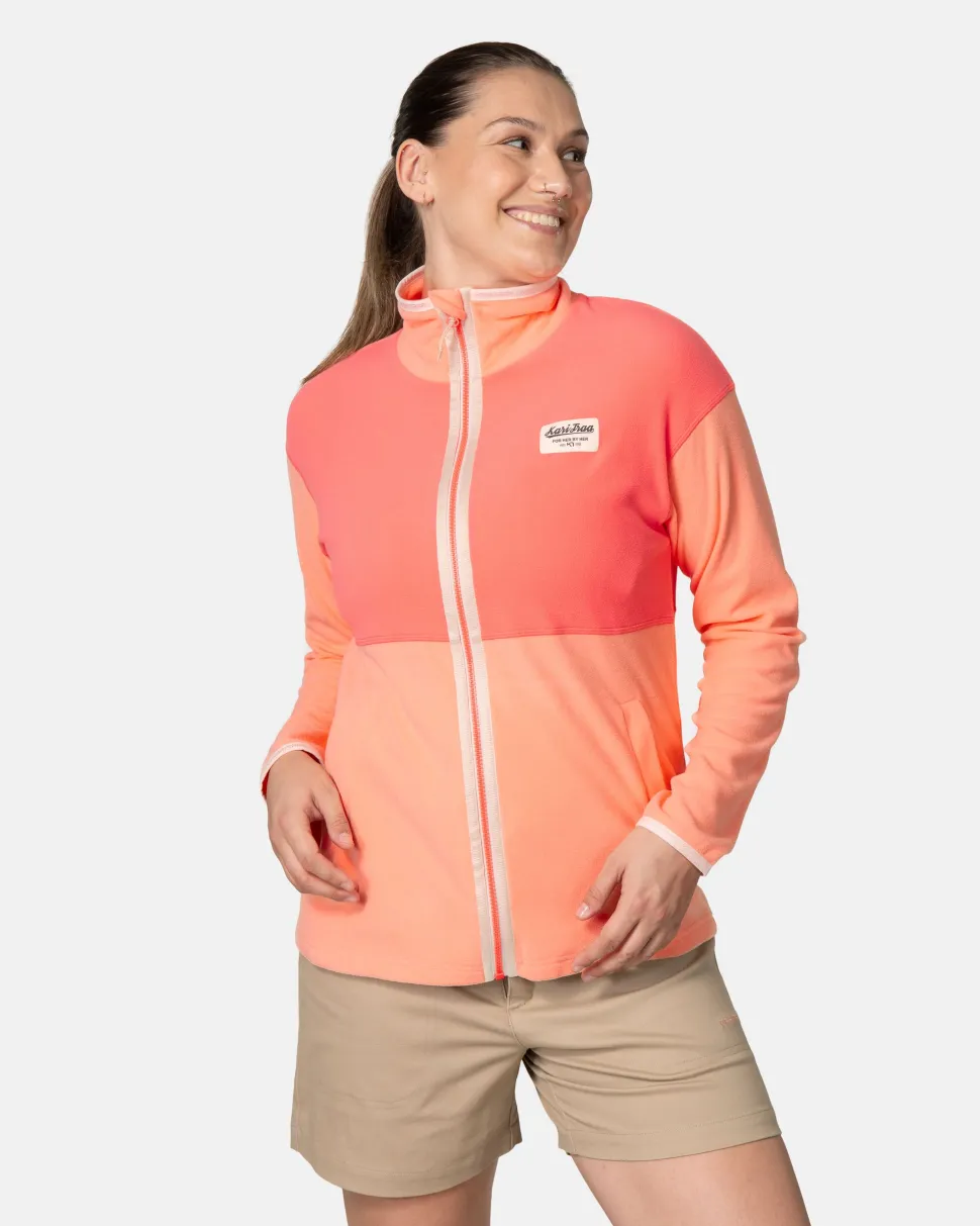 Kari Traa Women's Gracie Midlayer Peach Bloom