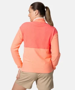 Kari Traa Women's Gracie Midlayer Peach Bloom