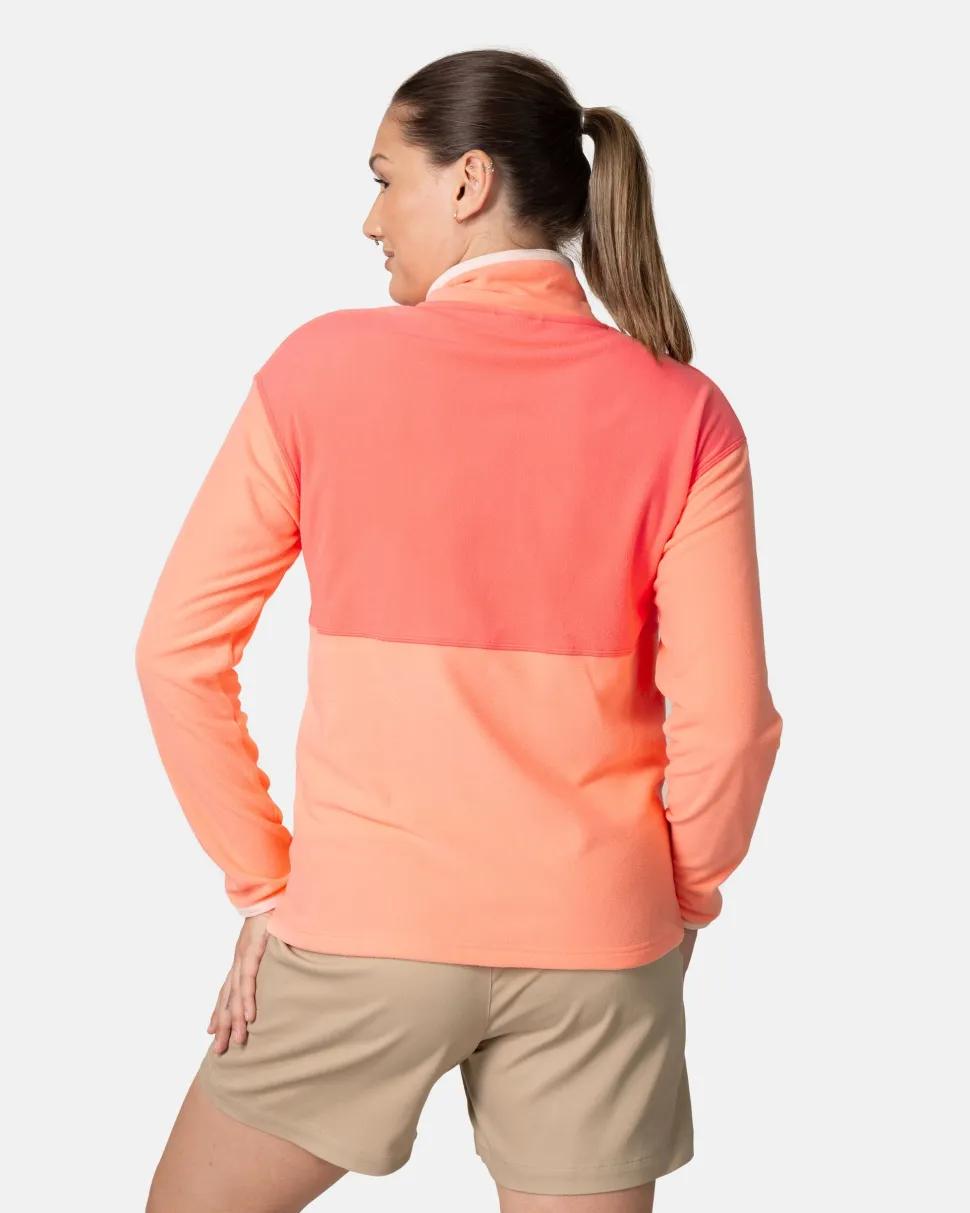 Kari Traa Women's Gracie Midlayer Peach Bloom