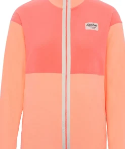 Kari Traa Women's Gracie Midlayer Peach Bloom