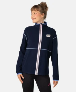 Kari Traa Women's Gracie Midlayer Dark Navy Blue