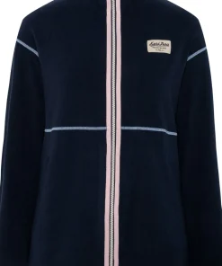 Kari Traa Women's Gracie Midlayer Dark Navy Blue