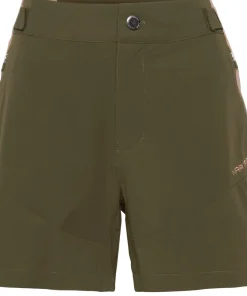 Kari Traa Women's Henni Shorts 5inch Dark Olive Green