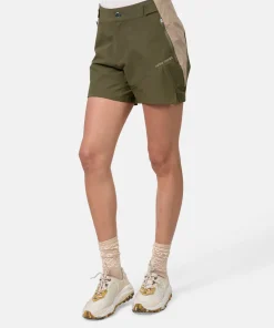 Kari Traa Women's Henni Shorts 5inch Dark Olive Green