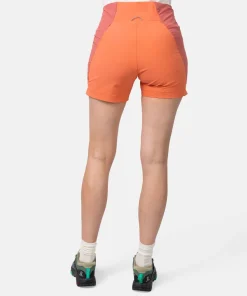 Kari Traa Women's Henni Shorts 5inch Peach Pink
