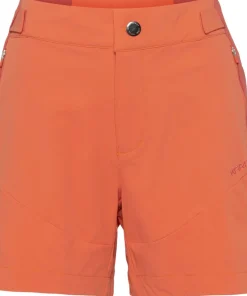 Kari Traa Women's Henni Shorts 5inch Peach Pink