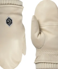 Kari Traa Women's Himle Mitten Off White