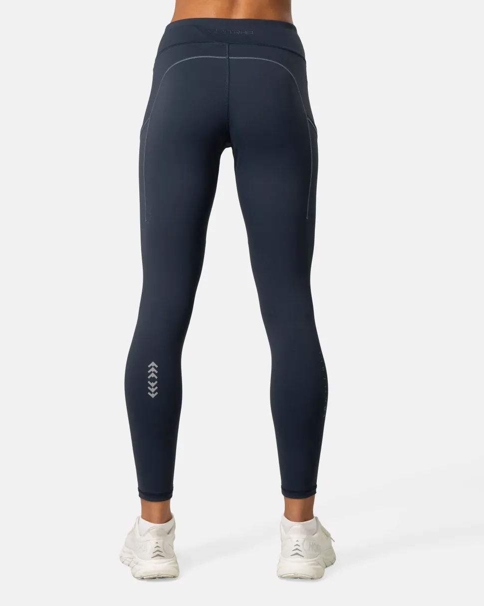 Kari Traa Women's Isabel Tights Dark Navy Blue
