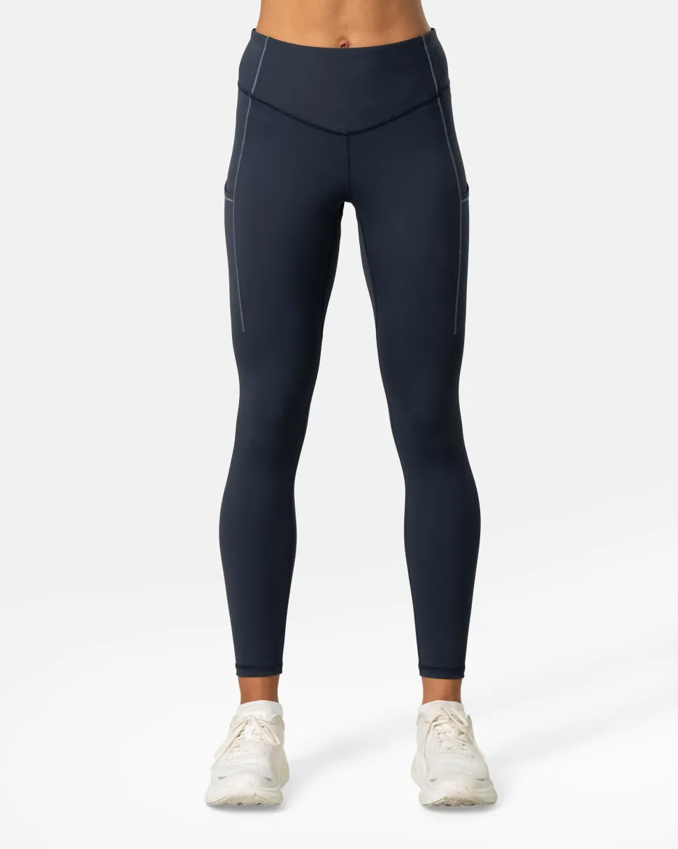 Kari Traa Women's Isabel Tights Dark Navy Blue