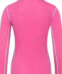 Kari Traa Women's Iselin Half Zip Bright Pink