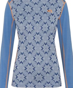 Kari Traa Women's Iselin Long Sleeve Sea